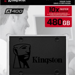 Kingston A400 SSD 480GB 2.5'' SATA III Kingston A400 SSD 480GB 2.5'' SATA III