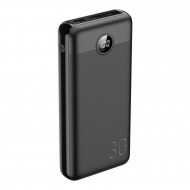 Veger L30 VP3008PD Power Bank 30000mAh with 3 USB-A and Type-C - Black