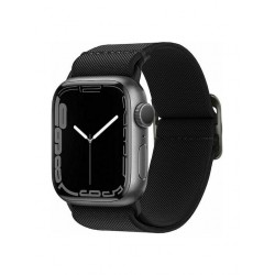 Spigen Fit Lite Apple Watch 4/5/6/7/SE 40/41mm - Black 