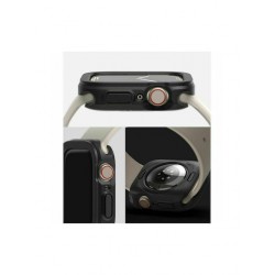 Ringke Air Θήκη Σιλικόνης για Apple Watch 7 (41mm) - Μαύρο