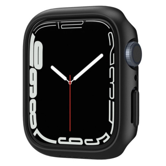 Spigen Thin Fit for Apple Watch 7 (41mm) - Black Apple Smart Watch
