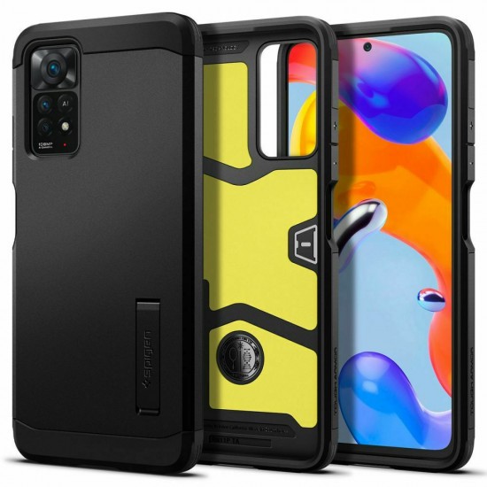 Spigen Tough Armor Back Cover Xiaomi Redmi Note 11 Pro / Pro 5G / Pro + - Black  XIAOMI Cases Mobile