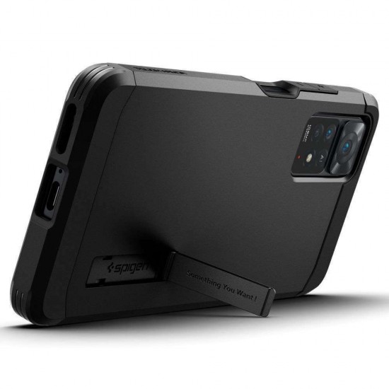 Spigen Tough Armor Back Cover Xiaomi Redmi Note 11 Pro / Pro 5G / Pro + - Black  XIAOMI Cases Mobile