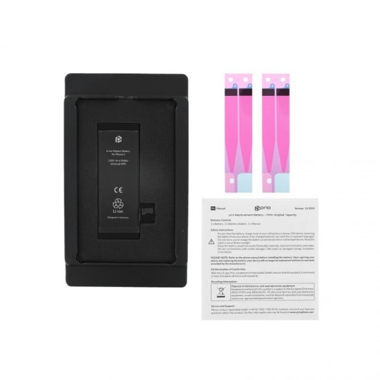 Prio Μπαταρία για iPhone 6 1810 mAh Apple Ανταλλακτικά