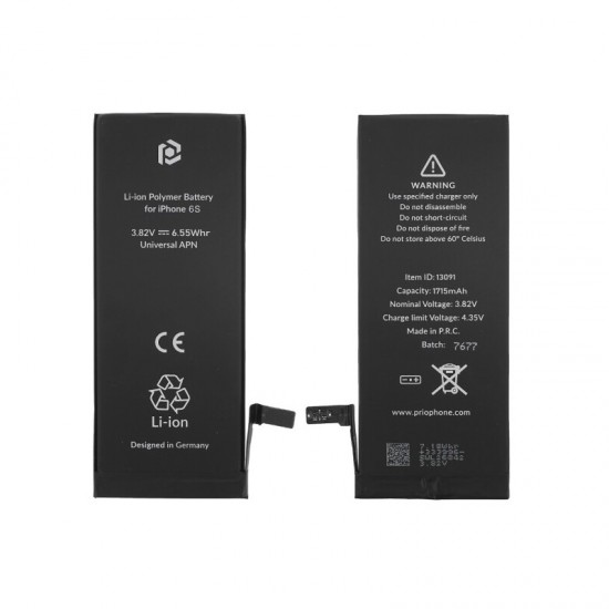 Prio Μπαταρία για iPhone 6s 1715 mAh Apple Ανταλλακτικά