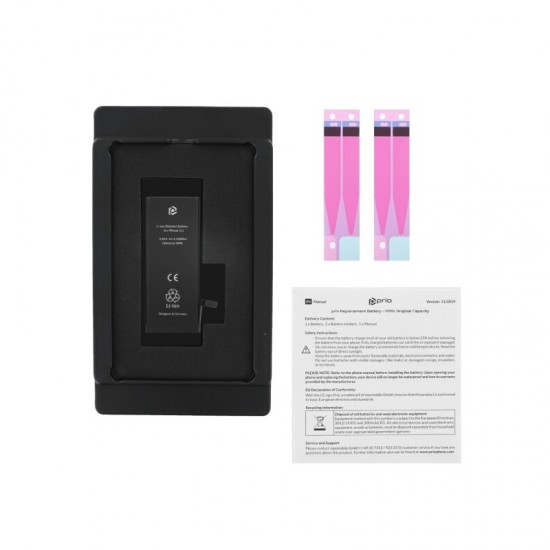 Prio Μπαταρία για iPhone 6s 1715 mAh Apple Ανταλλακτικά