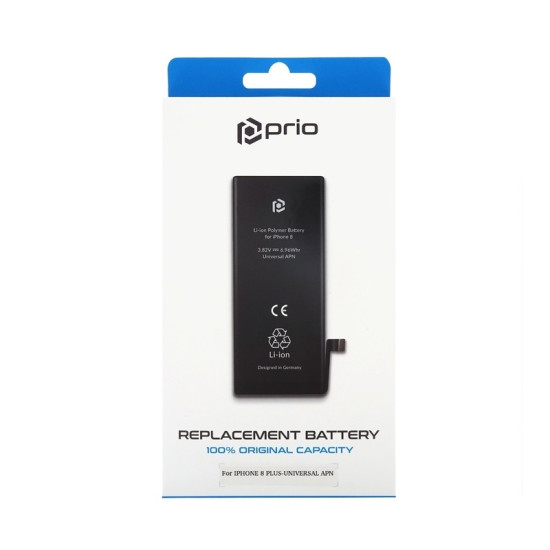 Prio Battery for iPhone 8 Plus 2691 mAh Apple Parts
