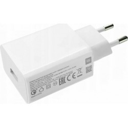 XIAOMI MDY-11-EP 3A 22,5W USB MDY-1 Αντάπτορας Τοίχου για Γρήγορη Φόρτιση - Λευκό (BHR7757EU)