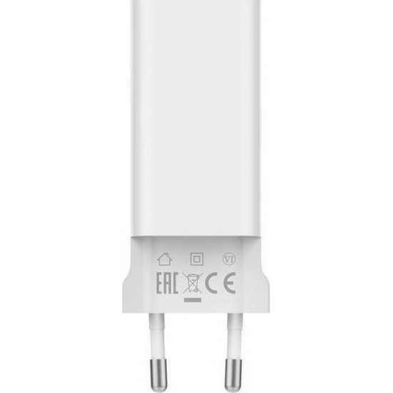 Xiaomi Mi 65W GaN Tech Fast Φορτιστής Τοίχου Γρήγορης Φόρτισης 65W USB-C - Μαύρο Apple Καλώδια Αντάπτορες και Φορτιστές