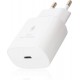 Samsung EP-TA800NWE Fast Travel Charger Type-C 25W - White Apple Cables Adapters & Chargers