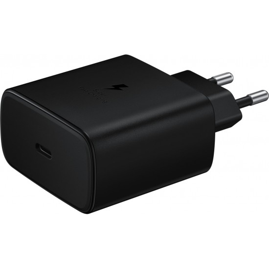 Samsung EP-TA845EBE Fast Travel Charger Type-C 45W - Black Apple Cables Adapters & Chargers