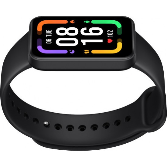 Xiaomi Redmi Smart Band Pro Αδιάβροχο με Παλμογράφο - Μαύρο Gadgets - Παιχνίδια - Hobby