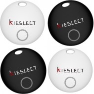 Imilab Kieslect Smart Tag 4 Pack Bluetooth Tracker - Black White