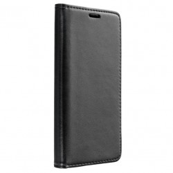 Θήκη Πορτοφόλι Smart με Βάση Στήριξης για Xiaomi Redmi Note 8 - Μαύρο