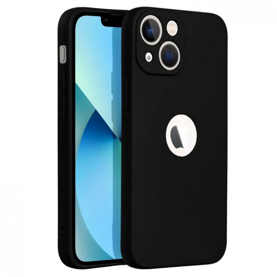 Forcell Soft Case for iPhone 13 mini 5.4 inch - Black Apple Cases Mobile