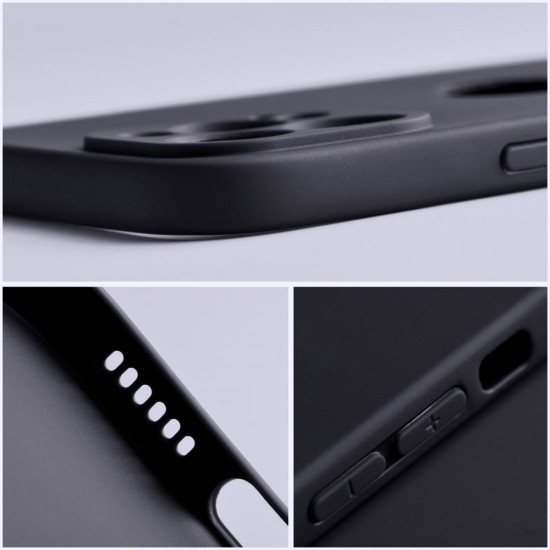 Forcell Soft Case for iPhone 13 mini 5.4 inch - Black Apple Cases Mobile