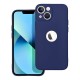 Forcell Soft Case for iPhone 13 mini 5.4 inch - Dark Blue Apple Cases Mobile