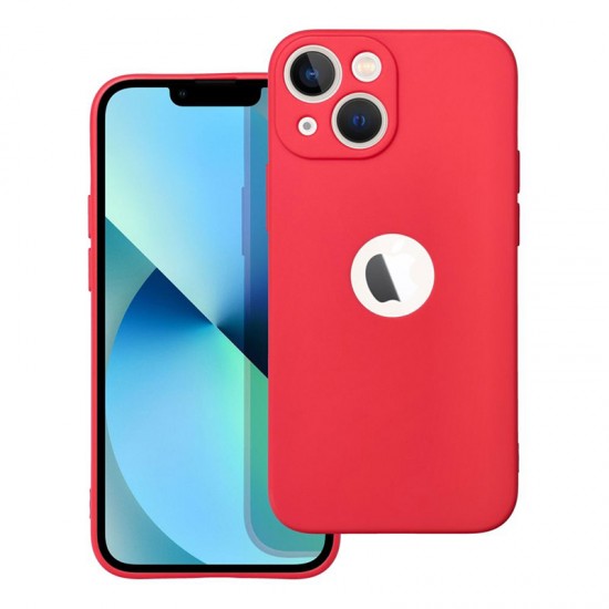 Forcell Soft Case for iPhone 13 mini 5.4 inch - Red Apple Cases Mobile