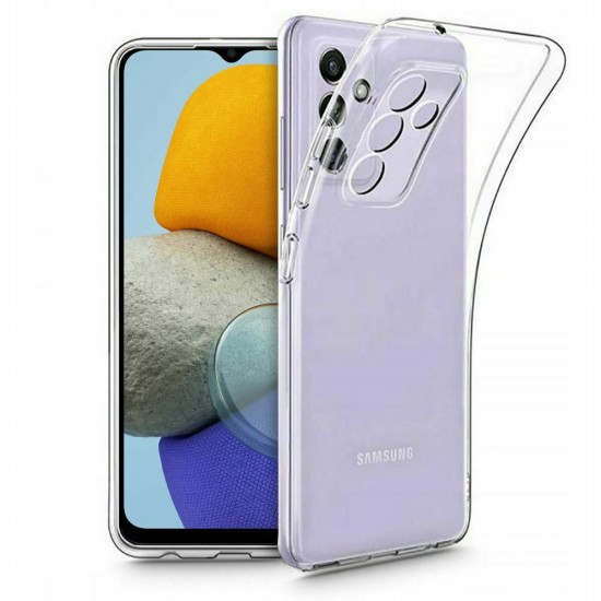 Θήκη Σιλικόνης TPU για Samsung Galaxy M23 - Διάφανο Samsung Θήκες Κινητών
