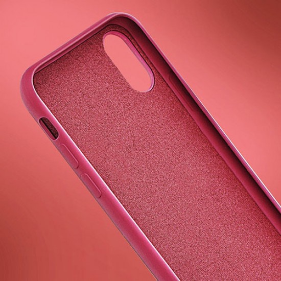 Forcell Silicone Lite Case for Xiaomi Redmi 10C - Hot Pink XIAOMI Cases Mobile