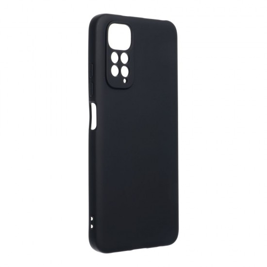 Forcell Silicone Case for Xiaomi Redmi Note 11 4G (Qualcomm) - Black XIAOMI Cases Mobile