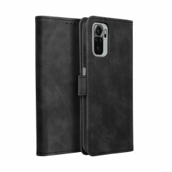Forcell Tender Book Case for Xiaomi Redmi Note 11 4G (Qualcomm) / Redmi Note 11S 4G - Black Forcell Tender Book Case for Xiaomi Redmi Note 11 4G (Qualcomm) / Redmi Note 11S 4G - Black