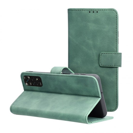 Forcell Tender Book Case for Xiaomi Redmi Note 11 4G (Qualcomm) / Redmi Note 11S 4G - Πράσινο XIAOMI Cases Mobile