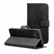 Forcell Tender Stand Wallet Phone Case for Samsung Galaxy A22 5G (EU Version) - Black