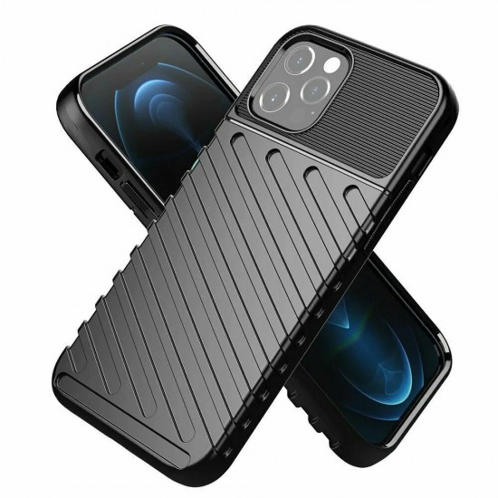 Forcell THUNDER Case for Xiaomi Redmi Note 11 4G (Qualcomm) - Black XIAOMI Cases Mobile