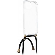 Forcell CORD case for SAMSUNG A22 5G - Black