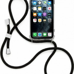Forcell CORD case for SAMSUNG A22 5G - Black Forcell CORD case for SAMSUNG A22 5G - Black