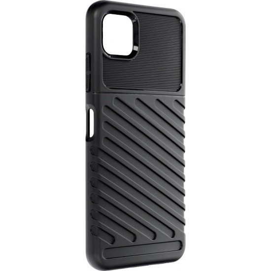 Forcell Thunder for Samsung Galaxy A22 5G (EU Version) - Black Samsung Cases Mobile