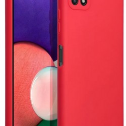 Forcell SOFT Case for Samsung Galaxy A22 5G - Red Forcell SOFT Case for Samsung Galaxy A22 5G - Red
