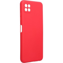 Forcell SOFT Case for Samsung Galaxy A22 5G - Red Forcell SOFT Case for Samsung Galaxy A22 5G - Red