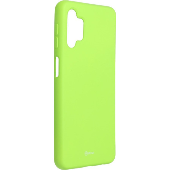 Roar Colorful Jelly Case for Samsung Galaxy A32 5G - Lime Samsung Cases Mobile