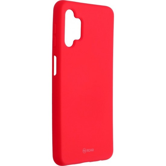 Roar Θήκη Σιλικόνης για Samsung Galaxy A32 5G / M32 5G - Σκούρο Ροζ Samsung Θήκες Κινητών
