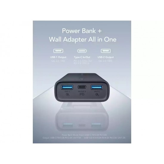 Veger ACE10 Power Bank 10000mAh 20W - Black Power Bank
