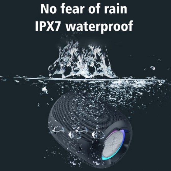 ZEALOT S53 20W Portable TWS Wireless Speaker Outdoor Waterproof Bluetooth Stereo Music Subwoofer - Camouflage Bluetooth Headsets / Speakers