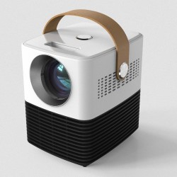 WEJOY L7 Portable Mini Smart Projector Android Version Home LED Video Projection Machine - Μαύρο/Λευκό WEJOY L7 Portable Mini Smart Projector Android Version Home LED Video Projection Machine - Μαύρο/Λευκό