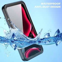 REDPEPPER Dot+ Series IP-68 Αδιάβροχη Θήκη για iPhone 13 Pro Max - Μαύρο