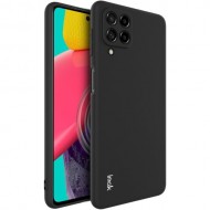 IMAK UC-3 Θήκη Σιλικόνης TPU Ματ για Samsung Galaxy M53 5G - Μαύρο