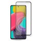 MOCOLO Σκληρυμένο Γυαλί (Tempered Glass) Προστασίας Οθόνης Πλήρης Κάλυψης για Samsung Galaxy M53 5G - Μαύρο Samsung Προστατευτικά οθόνης