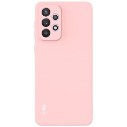 IMAK UC-2 Series for Samsung Galaxy A33 5G Slim Fit Light Solid Color Soft TPU Mobile Phone Case Shell - Pink