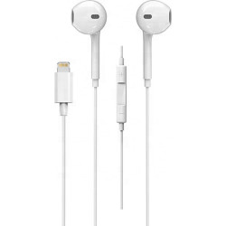 EZRA EP40 Earbuds Handsfree Lightning - White