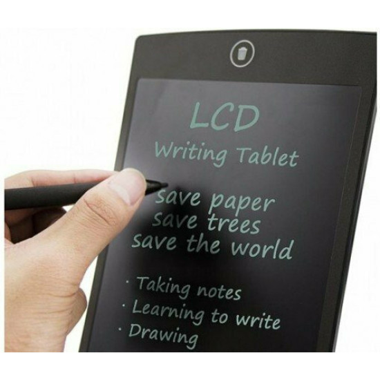 EZRA WT02 12-Inch LCD Writing Tablet Board Handwriting Pad Graphics Board Baby Electronic Blackboard Gadgets - Toys - Hobby