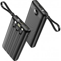 Veger C10 VP1116 Power Bank 10000mAh - Black