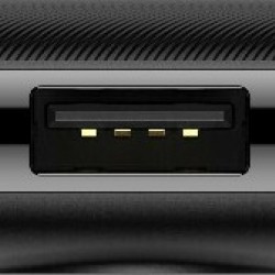 Veger VP1140 Power Bank 10000mAh 20W με Θύρα USB-A και Θύρα USB-C Quick Charge 3.0 / Power Delivery - Black