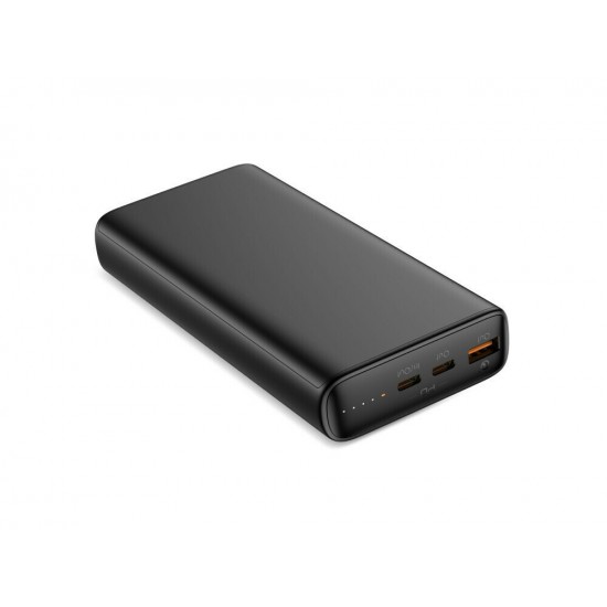 Veger Power Bank T65A 65W 20000mAh - Black Power Bank