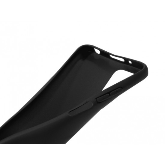 Skin-feel Soft TPU Case for Xiaomi Redmi 10C - Black XIAOMI Cases Mobile