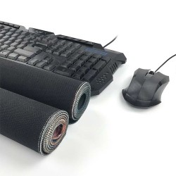 Colorful Gaming Mouse Pad Non-slip Keyboard Mat Large Desk Mat for PC Computer Laptop. Size: 300x800x3mm - Style 16 Colorful Gaming Mouse Pad Non-slip Keyboard Mat Large Desk Mat for PC Computer Laptop. Size: 300x800x3mm - Style 16